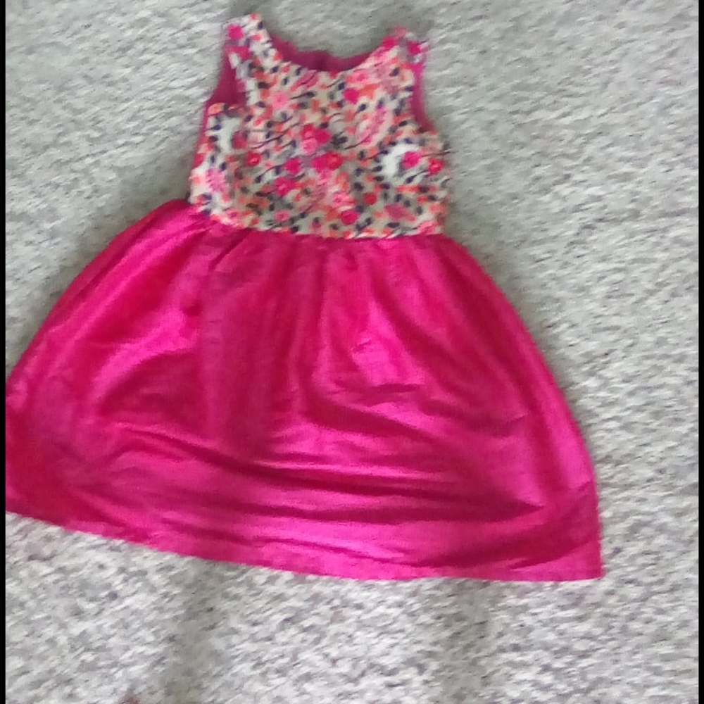Embroidered dress